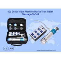 China No Anaesthesia Shockwave Therapy Devices Ed Muscle Pain Relief Massager on sale
