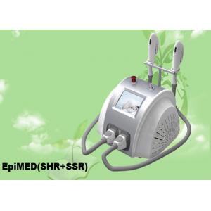 Men Laser Hair Removal for Body / Legs , SHR SSR Hair Depilation Machine