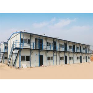 Movable Room Light Gauge Steel Prefab Container Houses Environment Protection