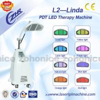 China 7 Color Photo LED Skin Rejuvenation Machine PDT For Dark Spot Removal on sale