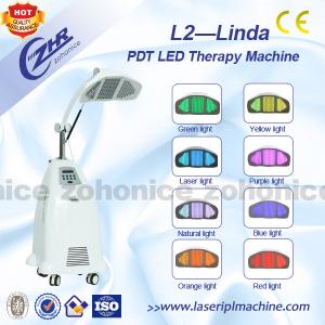 China 7 Color Photo LED Skin Rejuvenation Machine PDT For Dark Spot Removal supplier