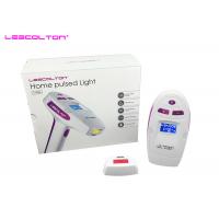 China Lescolton 2in1 Ipl Home Laser Hair Removal Device Permanent Electric Depilador on sale