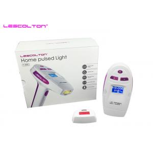 China Lescolton 2in1 Ipl Home Laser Hair Removal Device Permanent Electric Depilador supplier