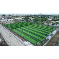 China Effective Drainage System Synthetic Grass For Stadium And Football Pitches on sale