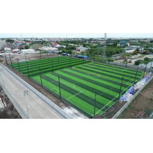 Effective Drainage System Synthetic Grass For Stadium And Football Pitches