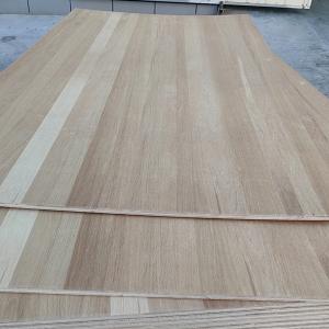 China Top- White Oak Veneer Panels Solid Wood Paulownia Core Board for Furniture Production supplier
