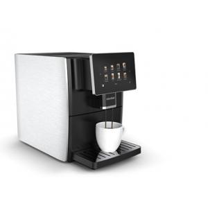 7'' Screen Automatic Coffee Making Machine , 1.8L Automatic Grinder Coffee Machine
