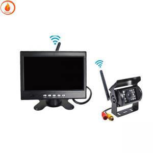 China 24V Vehicle 4G WIFI Camera Monitoring Night Vision 7 Inch Display supplier