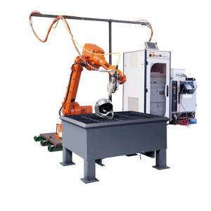 China robot arm laser cutting machine for cutting plates 2mm and 3D components supplier