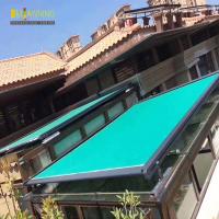 China Balcony Retractable Roof Awning Aluminium Retractable Awning Conservatory Awning on sale