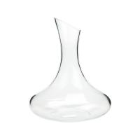 China Transparent Glass Wine Decanter Drinking Hand Blown Wine Carafe on sale