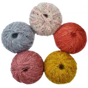 China Recyclable Chunky Cotton Acrylic Blend Yarn Multipurpose Practical supplier