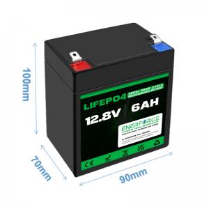 China 12V 6Ah Lifepo4 Battery Pack For Fishfinder Kid Scooters Toys Power Wheels supplier