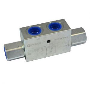 China OEM Hydraulic Lockout Valve Pilot Operated One Way Check Valve supplier