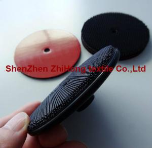 China Abrasive polishing wheel disks with 3M heavy duty hook on sale 