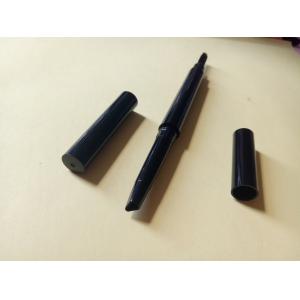 China Double End Slanted Auto Eyebrow Pencil With Brush Professional OEM ISO supplier