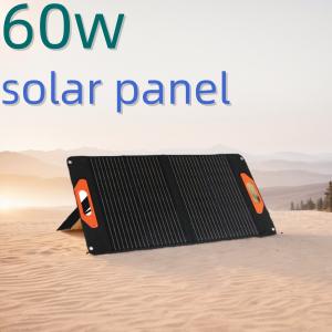 China 30W*2PCS Black Solar Panel Transforming the World with Renewable Energy supplier