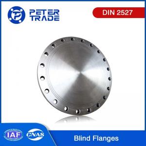 DIN 2527 High Pressure PN 100 Carbon Steel/Stainless Steel A105 A350 LF2 A182 F304 316 Blind Flange BLFF DN 10 - 350
