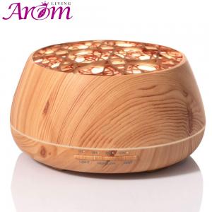 China 400ml Aroma Essential Oil Diffuser With Bluetooth Speaker supplier