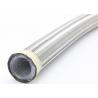 CLWB DN19 PTFE Convoluted Hose with 304 Stainless Steel Over Braided