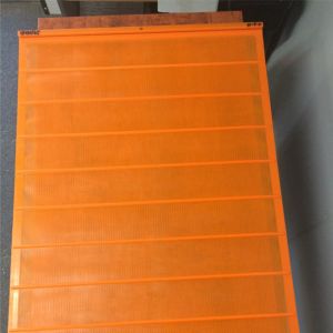 China 5 Layer Stack Sizer Vibrating  Urethane Screens For Material Separation‌ In Orange Color wholesale