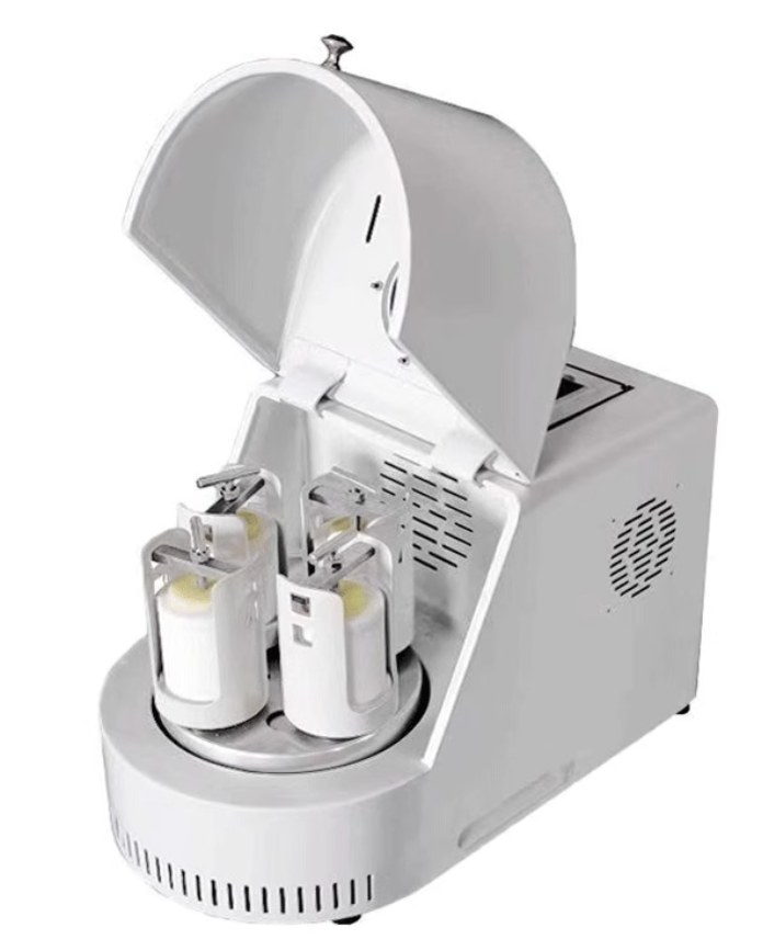 Planetary Ball Mill, Small Laboratory Dry And Wet Dual-purpose Planetary Ball Mill, Agate Grinding Jar