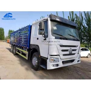 371HP Or 375HP Used HOWO Cargo Truck 30-40 Tons