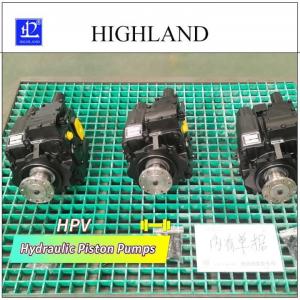 Highland Easy-to-Operate Hydraulic Piston Variable Displacement Pumps