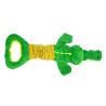 China Grande peluche d'alligator pour chien, jouet à mâcher couinant et froissant avec poignée de tir à la corde wholesale