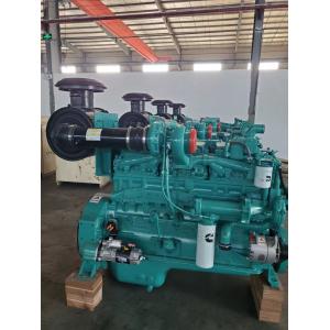 China 14l 24 Valves Diesel Power Generator 231Kw , CPT 6 Cylinder Diesel Generator supplier