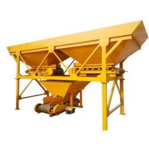 China PLD Series Concrete Batching Equipment Silo Batching Plant With JS Mixer supplier