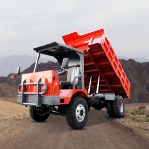 12 Ton Underground Mining Truck UQ-12 YUNEI 4102 For Heavy-Duty Mine Operations