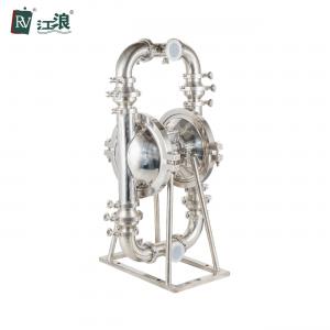 China 2 Inch FDA Sanitary Air Operated Diaphragm Pump Food Grade 50mm supplier