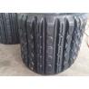 China ASV Skid Steer Rubber Crawler 380mm Width 102mm Pitch wholesale