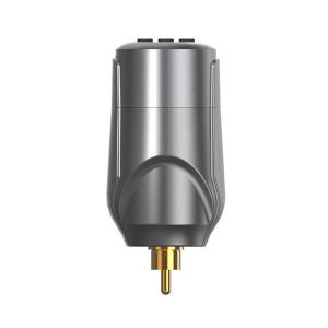 Grey Color RCA Wireless Tattoo Battery Portable Mini With Aluminum Material