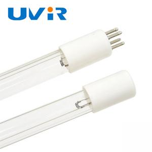 China T5 4PIN 118mm 6W Uvc Led Lamp Quartz Tube for Home Hotel Office supplier