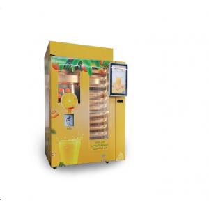 Auto Squeezed Fresh Juice Vending Machine Natural Orange Juice Dispenser Machine