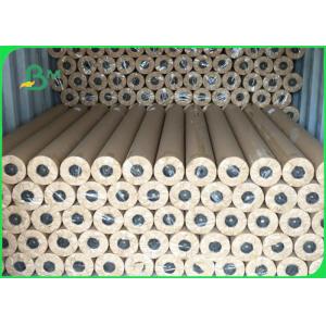 60gsm 70gsm Uncoated Plotter Paper Roll For Garment Factory 62'' 72''