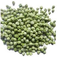 China Gluten Free Green Color Dehydrated Peas Natural Food Grade ISO / FDA Certification on sale