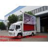HOT SALE! new mobile LED billboard advertising truck, best price customized
