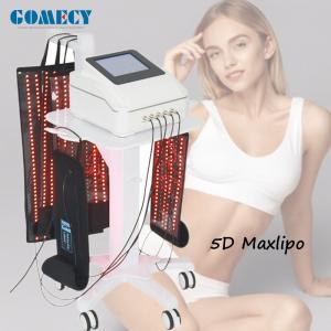 Full Body Fat Removal Laser Machine , 5D Maxlipo Laser Pain Relief Machine