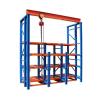 China Adjustable Mobility Warehouse Steel Drawer Type Mold Rack Heavy Duty Shelves With Crane wholesale