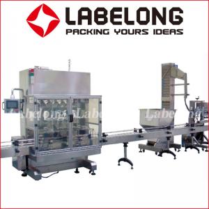 China Liquid Soap 2000BPH Bottle Filling Capping And Labeling Machine supplier