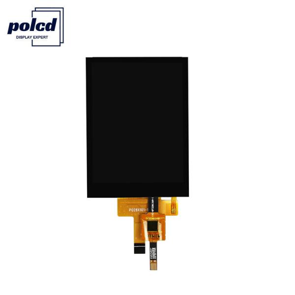 Polcd 4 Wire SPI ST7789V 2.8 Inch Ips Screen RoHS TFT Touch Screen For Home