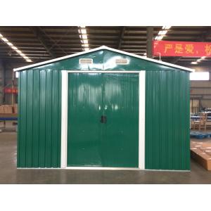 Windproof Steel Garden Sheds Long Term Durability Used As Industrial Storage