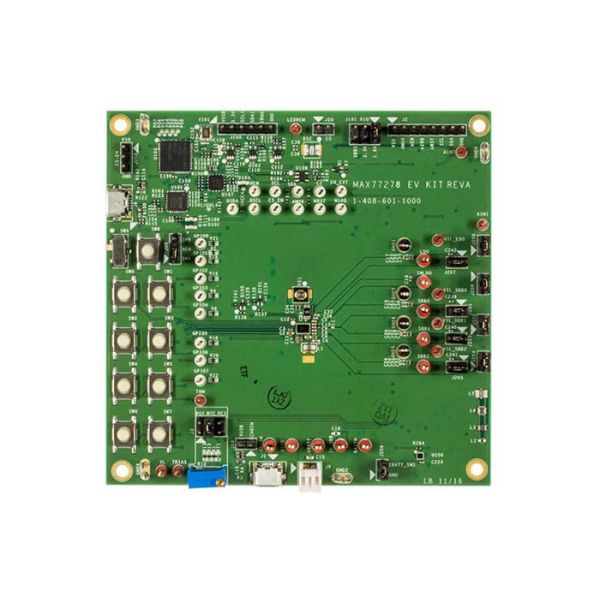 MAX77278EVKIT Embedded Solutions Low-Power Mobiles Power Management Evaluation Board