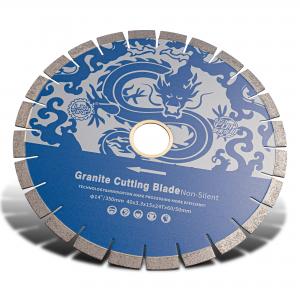 China Materials Linsing Diamond Fiber Cement Saw Blade for Granite Marble Stone Ceramic Tile supplier
