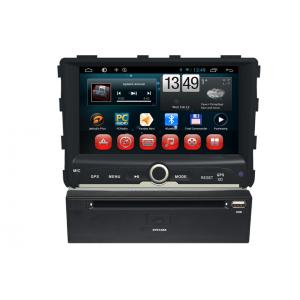 China Pantalla táctil androide del OS del reproductor de DVD del sistema de navegación de GPS Ssangyong Rexton W del coche supplier