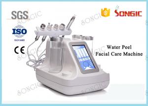 China 5 In1 Water Peel Facial Skin Care Crystal And Diamond Microdermabrasion Skin Clean Machine on sale 