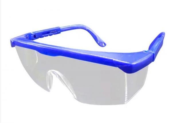 Double Layer PC Lens Medical Safety Goggles Length Adjustable Leg Design